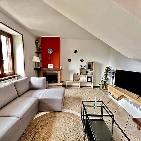 3Br Villetta Con Panoramica Sul Lago Nesso Bagian luar foto