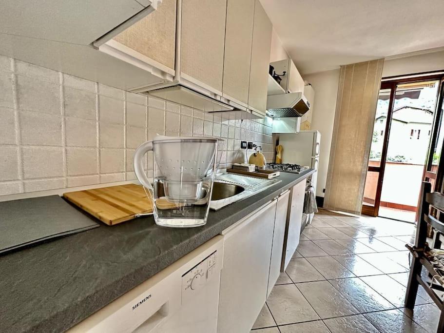 3Br Villetta Con Panoramica Sul Lago Nesso Bagian luar foto