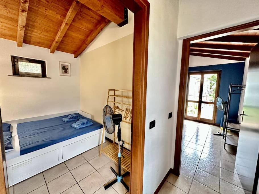 3Br Villetta Con Panoramica Sul Lago Nesso Bagian luar foto
