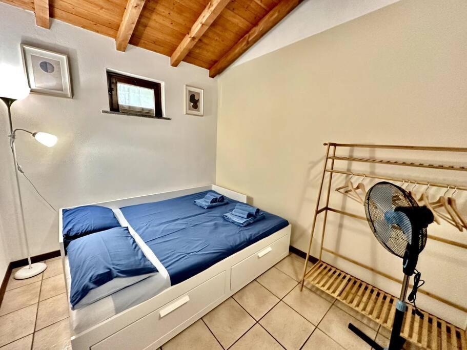 3Br Villetta Con Panoramica Sul Lago Nesso Bagian luar foto